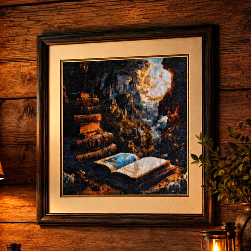 Fertige gobelinstickerei - fertige,