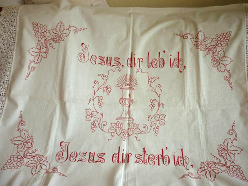 St27 antikes altartuch - st27,