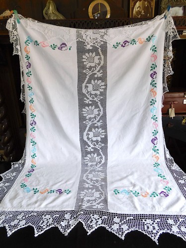 Shabby chic antike decke - shabby,
