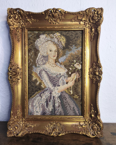 Vintage gobelin bild - bild, im