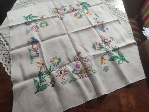 Tischdecke mitteldecke - tischdecke,