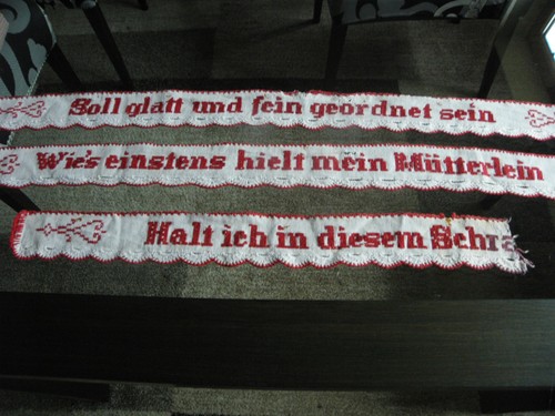 Omas schrankborten - omas,