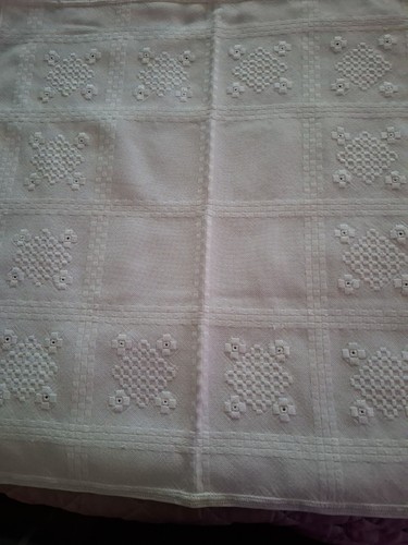 Handarbeit hardanger decke - handarbeit,