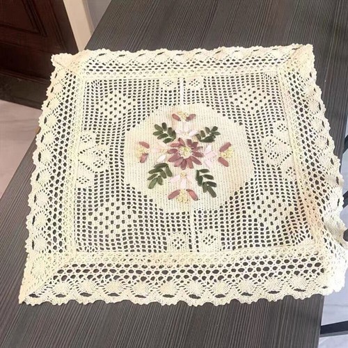 Vintage handarbeit stickerei - vintage,