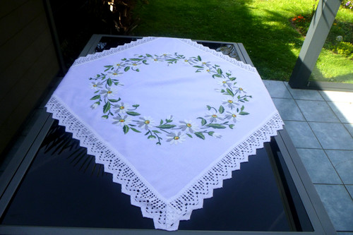 Mitteldecke handarbeit - mitteldecke,