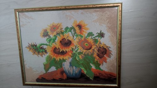 Wiehler gobelin sonnenblumen - wiehler,