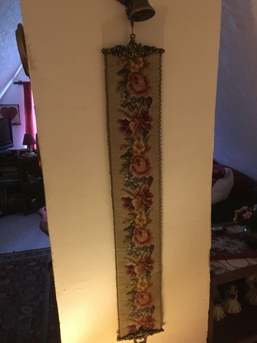 Vintage gobelin klingelzug mit - vintage,