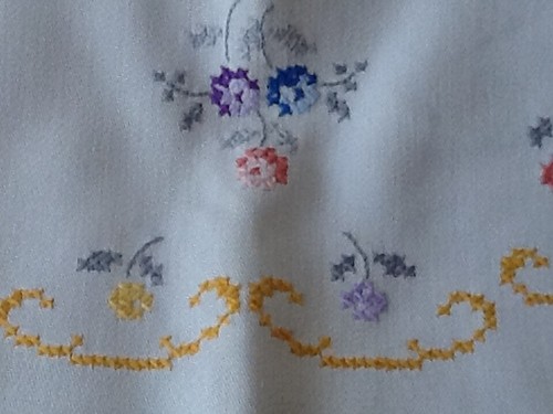 Edle stoff handarbeit - stoff,
