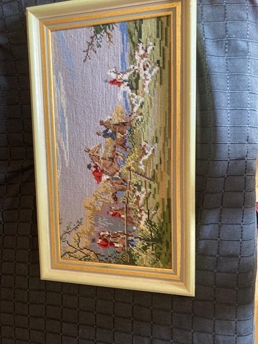 Gobelinbild hubertusjagd - gobelinbild,