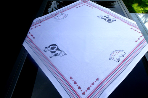 Neuw mitteldecke handarbeit - neuw.,