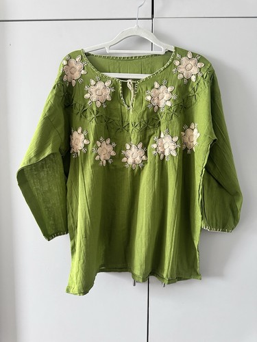 Luftige boho bluse - luftige, mit