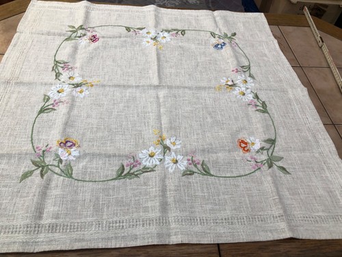 Decke handarbeit stickerei - handarbeit,
