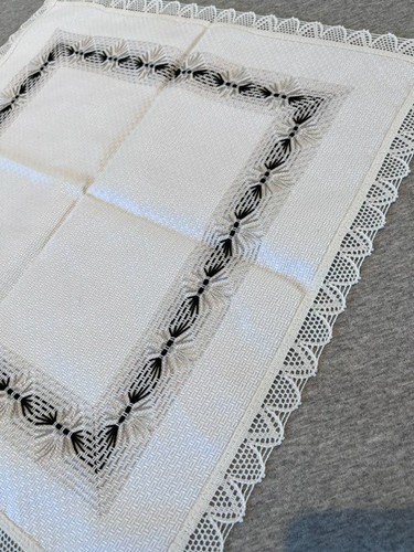 Oma deckchen handarbeit - deckchen,