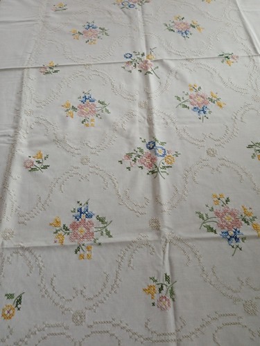 Tischdecke handarbeit - tischdecke,