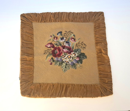 Petit point kissenhülle - point, 57x57