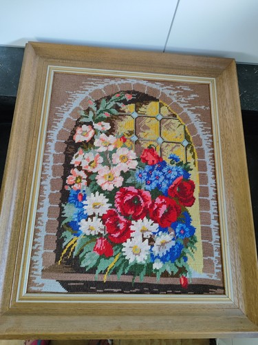 Grosses gobelin bild mit - gobelin,