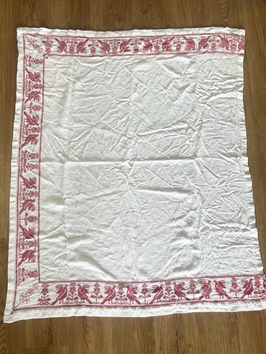 Vintage bauern tischdecke - bauern,