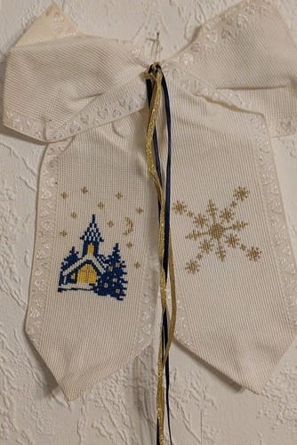 Deko weihnachtschleife - deko,