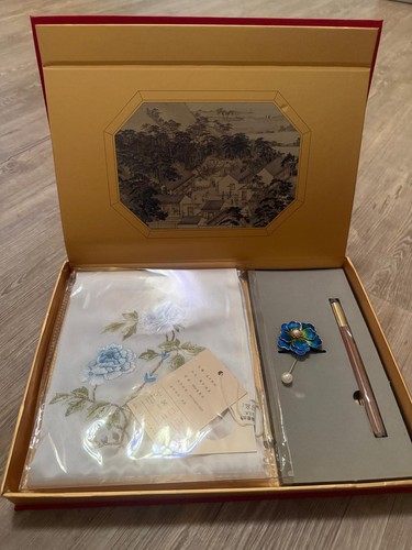 Chinesisches geschenkset mit - chinesisches,