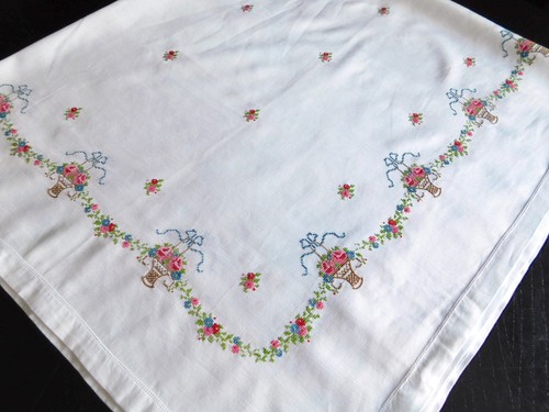 Tischdecke 140x130cm mit - tischdecke,