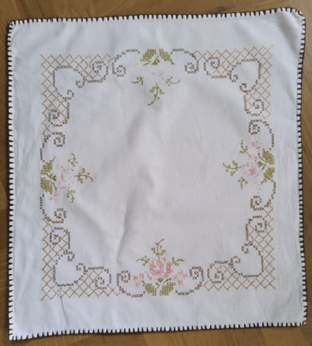 Tischdecke stickerei - tischdecke,