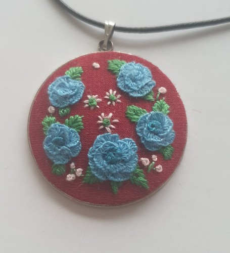 Stickerei modeschmuck - stickerei,