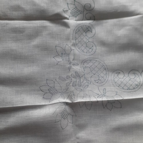 Stick tischdecke 85 - stick-tischdecke,
