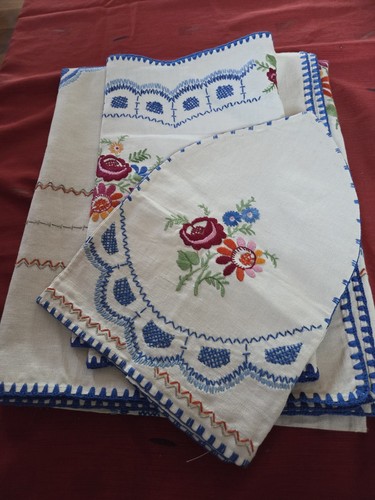 3er set tischdecke - 3er,