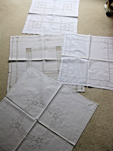 Handarbeit mitteldecken - 4,
