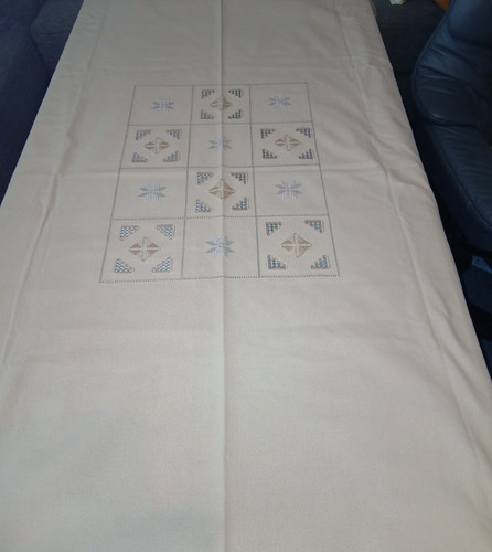 Hochw leinen tischdecke - hochw.,