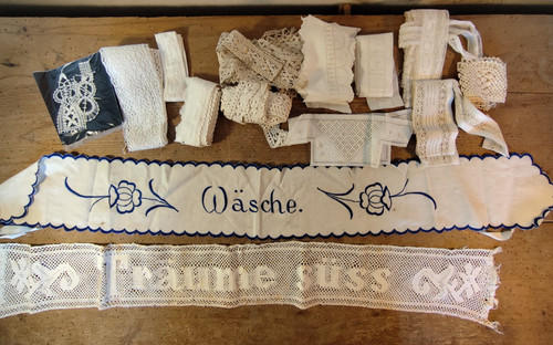 Lot wäsche borte spitze - lot,