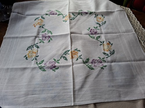 Tischdecke mitteldecke - tischdecke,