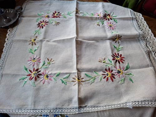 Tischdecke mitteldecke - tischdecke,