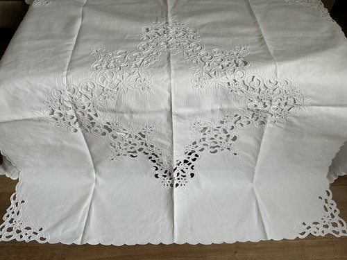 Antike tischdecke leinen - antike,