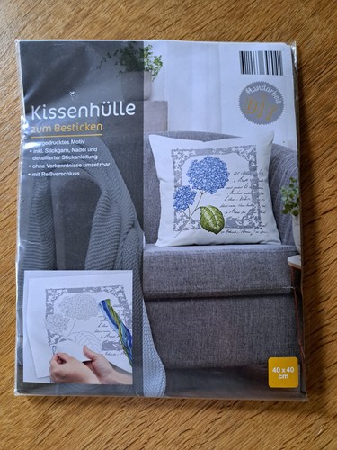 Kissenhülle zum besticken - kissenhülle,