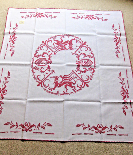 Löwen wappen stickerei - löwen,