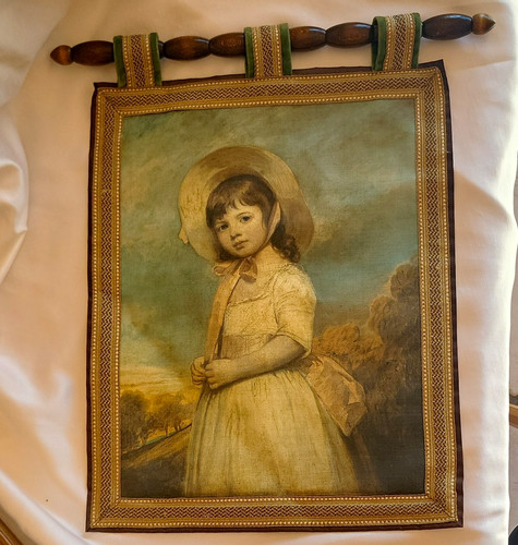 Gobelinstickerei wandbehang - gobelinstickerei,
