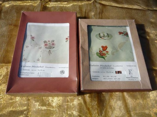 Ddr handarbeit tischdecken - ddr,