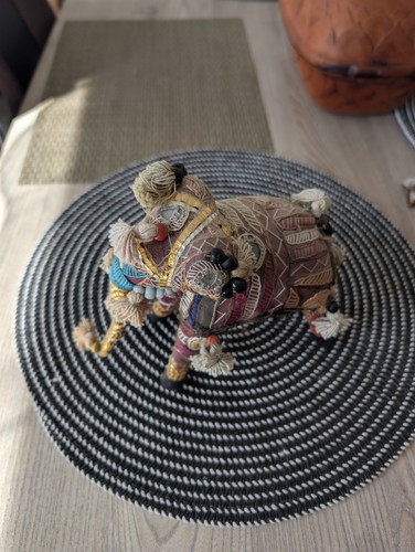 Deko elefant stoff - stoff, handarbeit