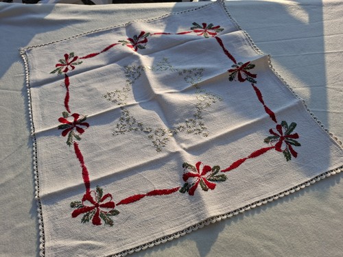 Tischdecke mitteldecke - tischdecke,