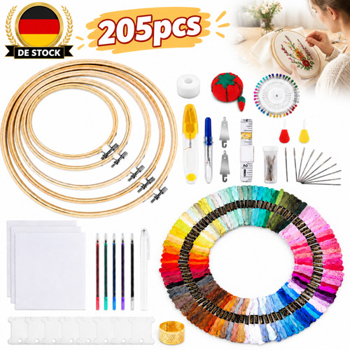 Stickerei starter kit - stickerei,