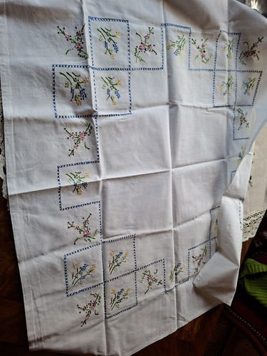 Tischdecke mitteldecke - tischdecke,