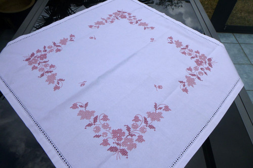 Neu mitteldecke handarbeit - neu,