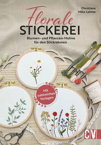 Florale stickerei - florale,
