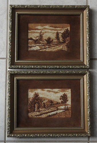 Bilder gobelin petit point - gobelin,