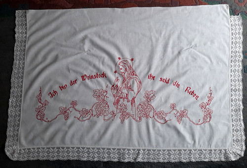 Antike tischdecke altartuch - antike,