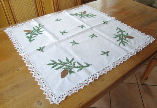 Tischdecke mitteldecke mit - mitteldecke,