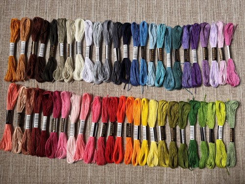 Stickgarn stricktwist - stickgarn,