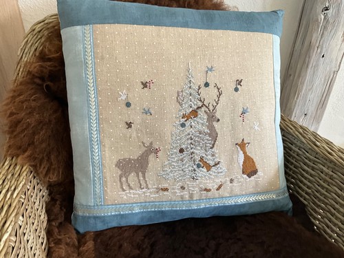 Kissenh handbst die - kissenh., 🦌🌲die