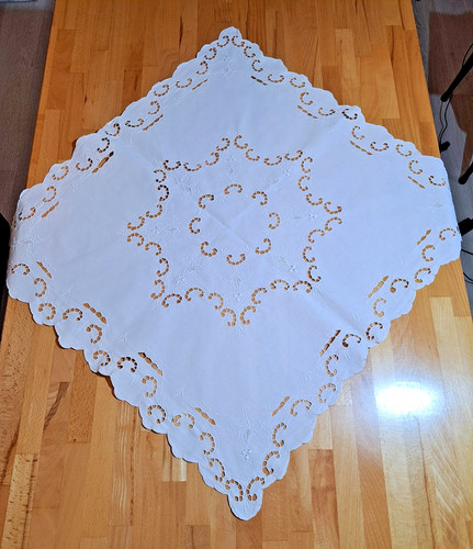 Antike mitteldecke richelieu - antike,